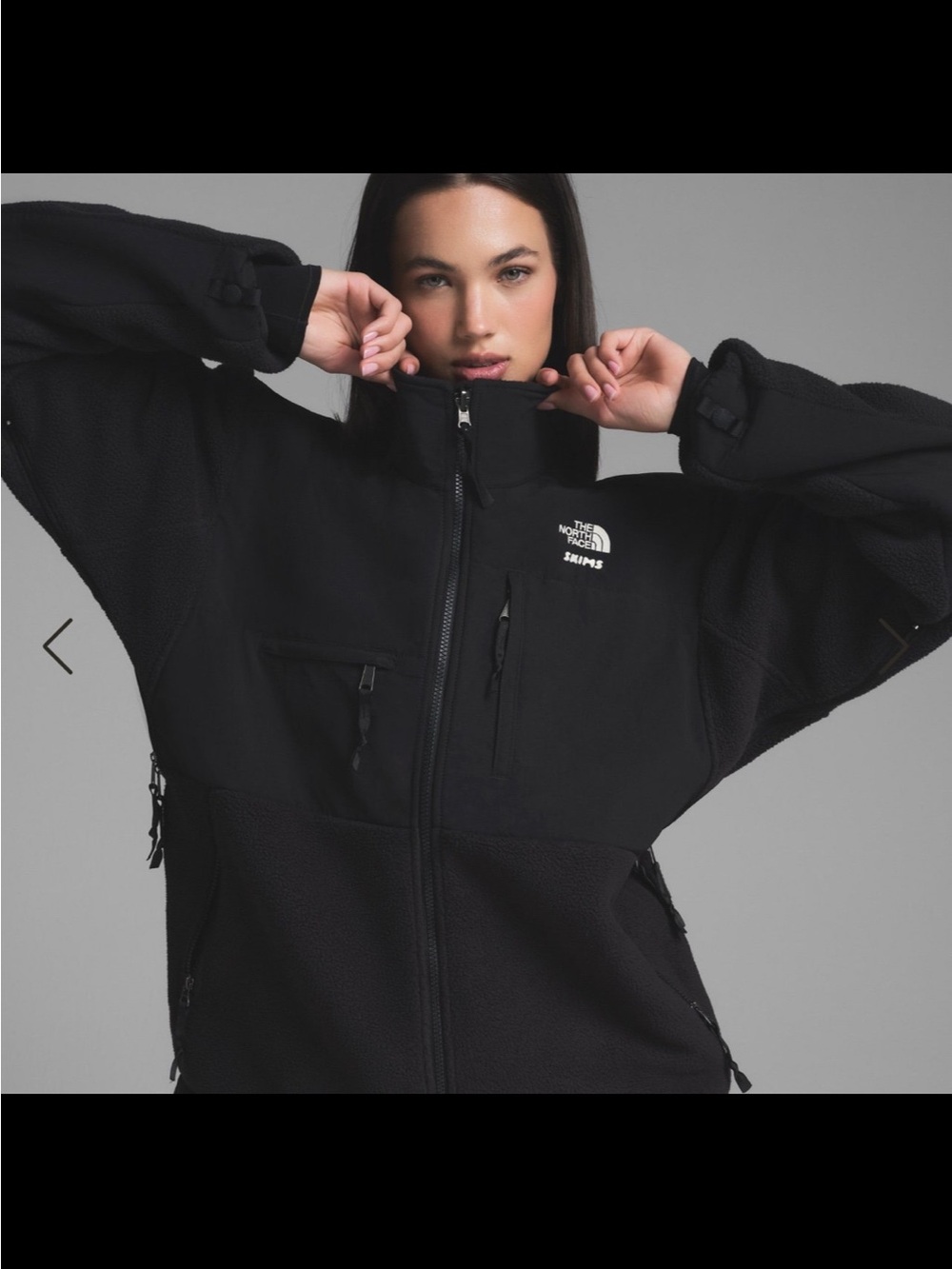 The North Face Women's Black Teddy Fleece Jacket